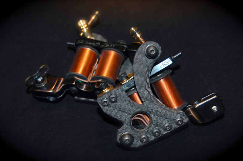 Order A Custom Built KeithB Tattoo Machine • Handmade Tattoo Machines •  KeithB MachineWorks