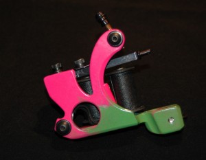 Walker Pink and Lime Green